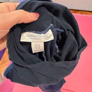 Motherhood Maternity Navy Dress Pants Size M | Bootcut Work Pants